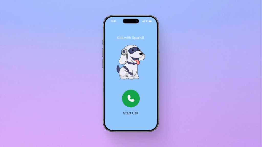 Sparke website preview